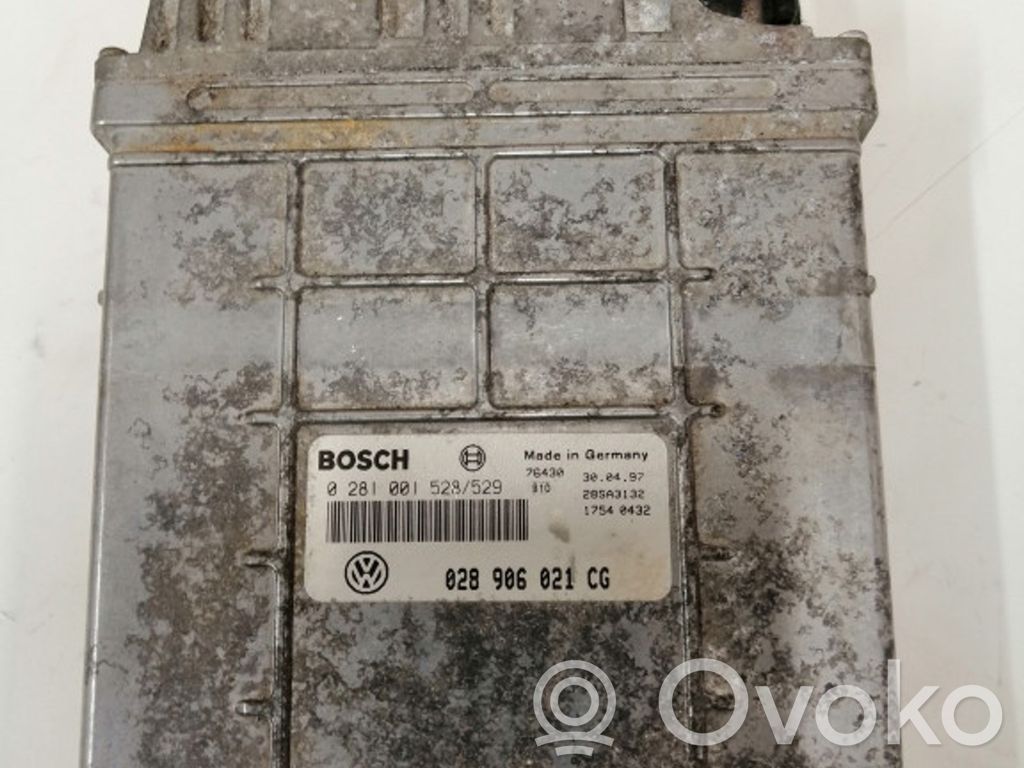 Volkswagen Sharan Engine control unit/module 