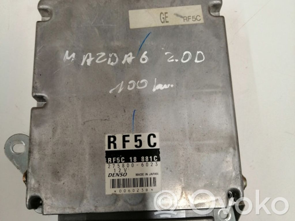 Mazda 6 Engine control unit/module 