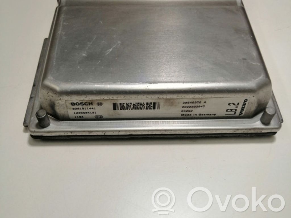 Volvo S60 Engine control unit/module 