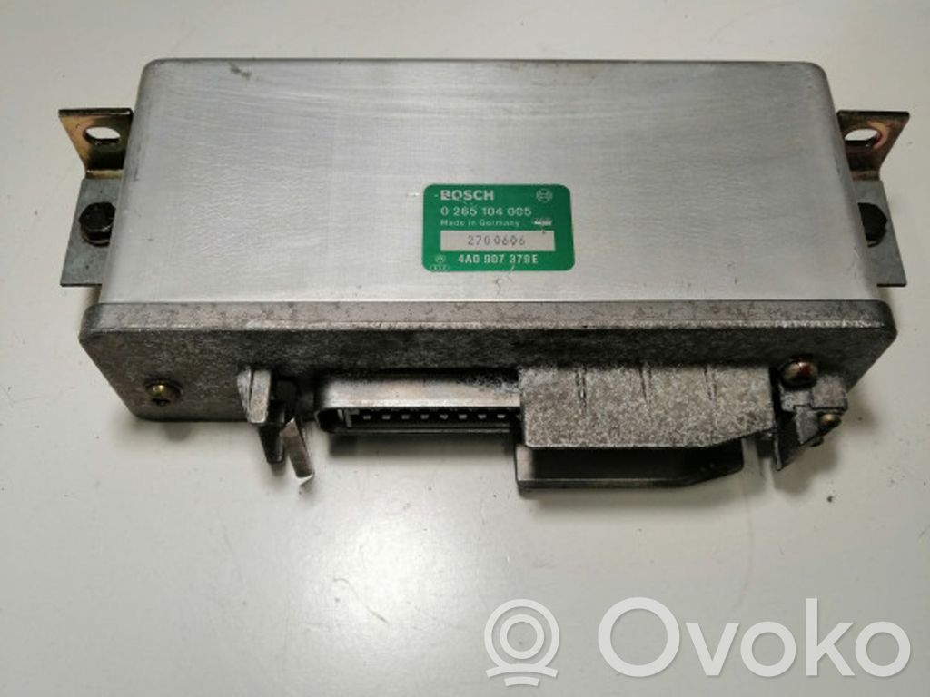 ABS control unit/module   0265104005,4A0907379E