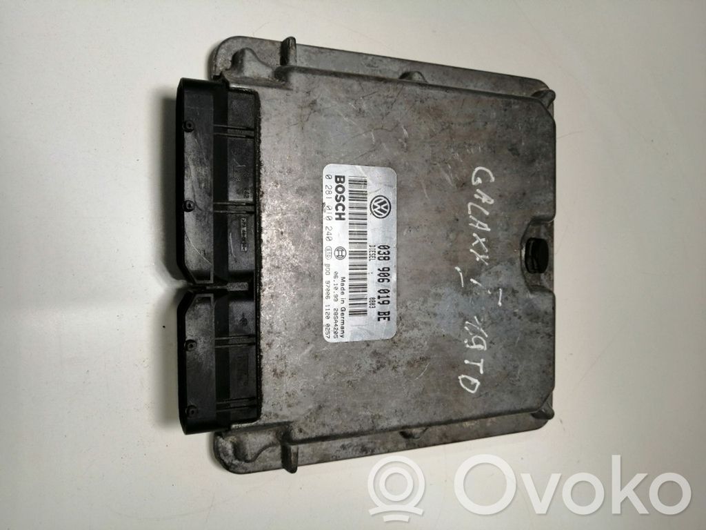 Ford Galaxy Engine control unit/module 