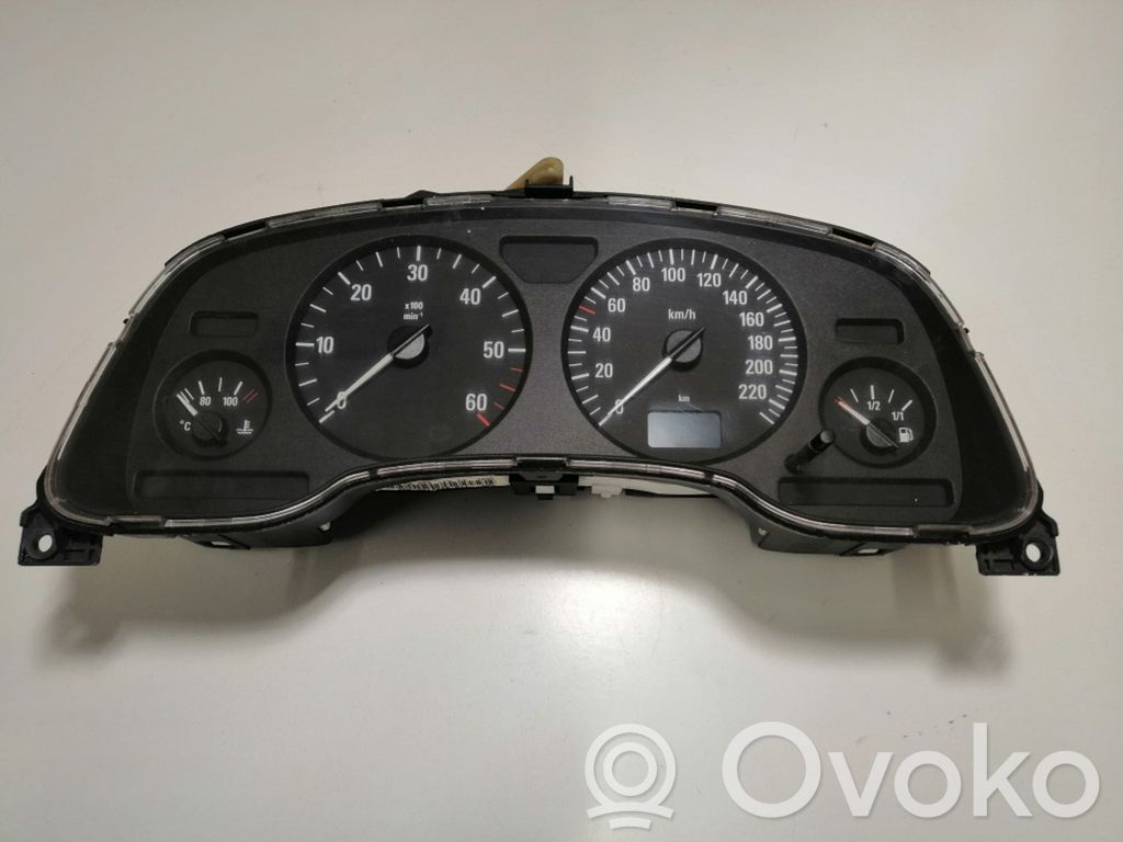 Opel Astra G Velocímetro (tablero de instrumentos) 