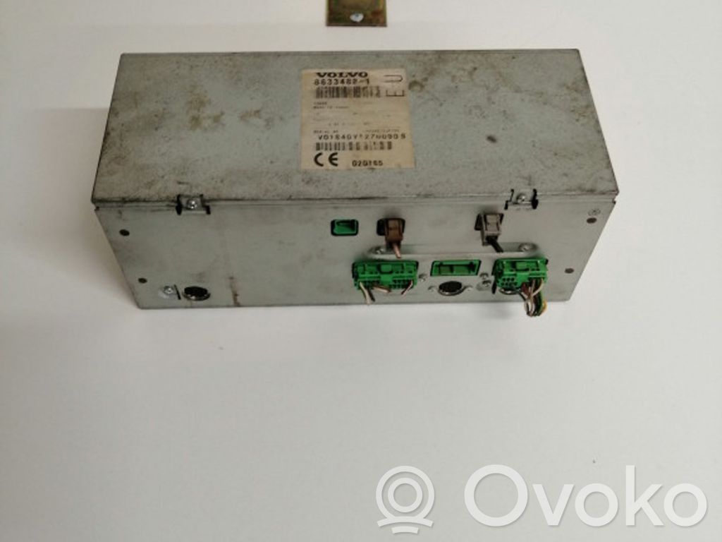 Volvo S80 GPS navigation control unit/module 