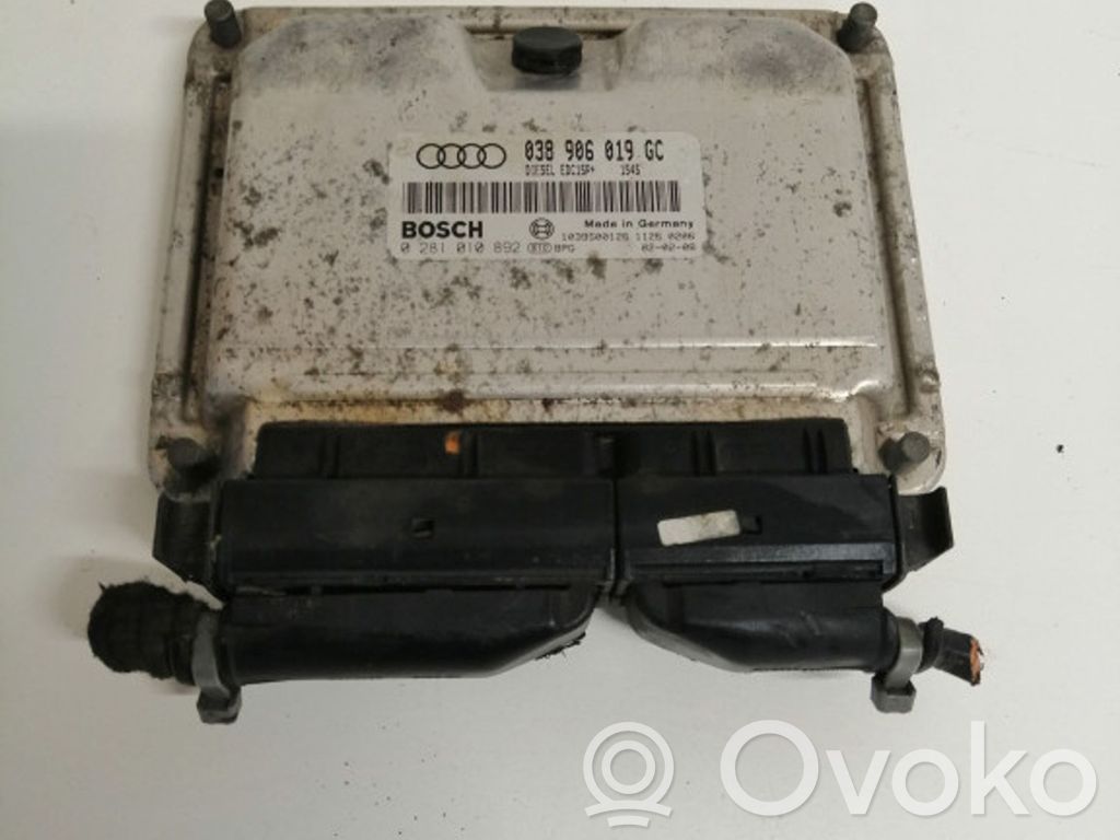 Audi A3 S3 8L Engine control unit/module 