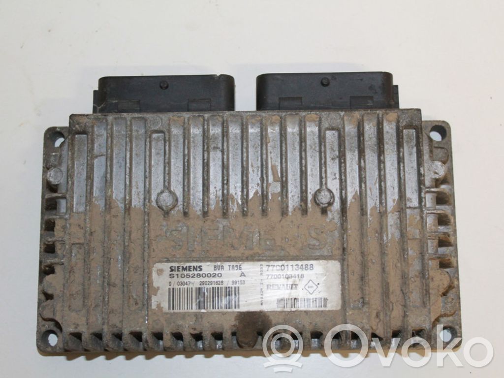 Renault Megane II Pavarų dėžės valdymo blokas 