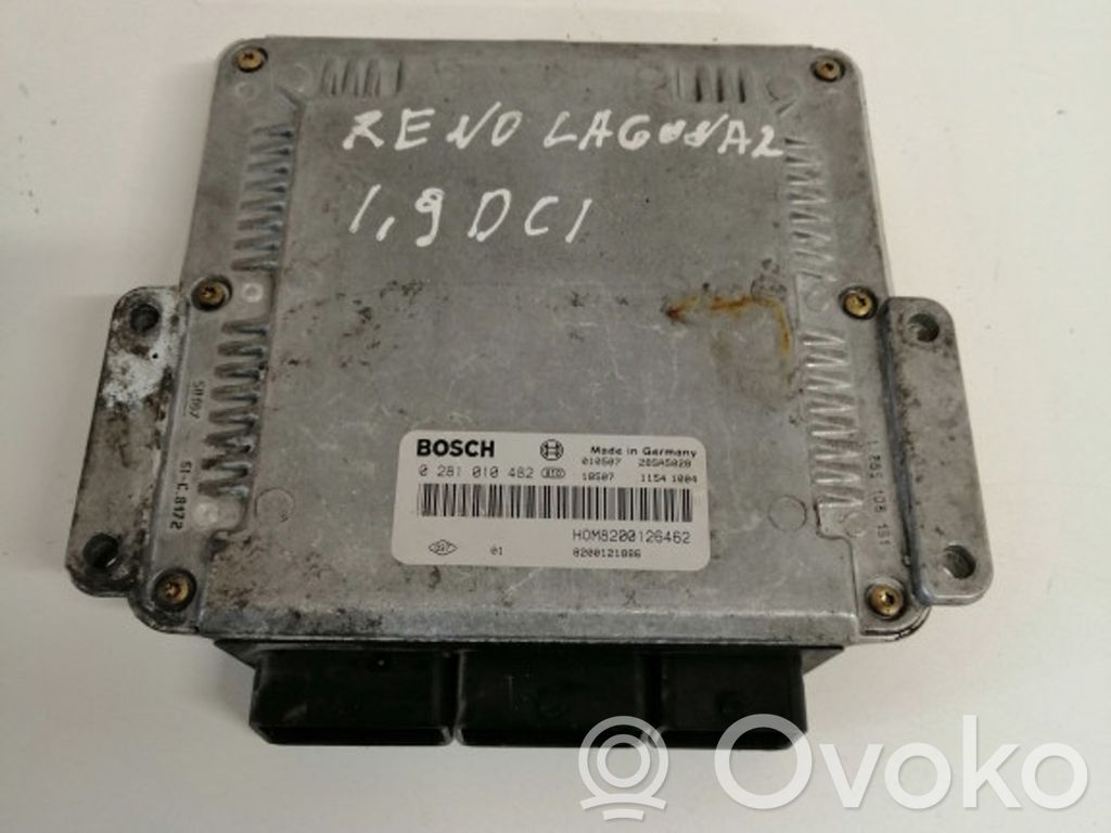 Renault Laguna II Engine control unit/module 