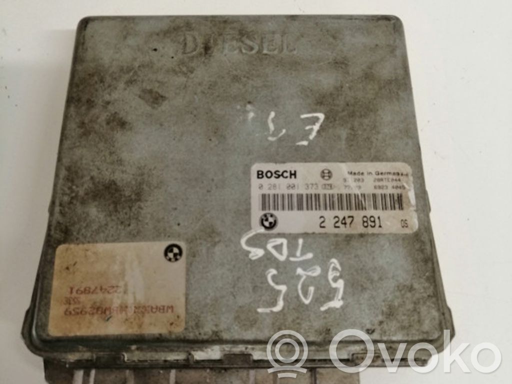 Engine control unit/module   0281001373,2247891