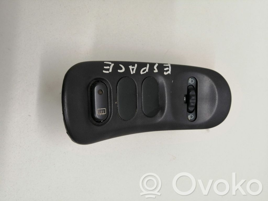 Renault Espace III Headlight level height control switch 