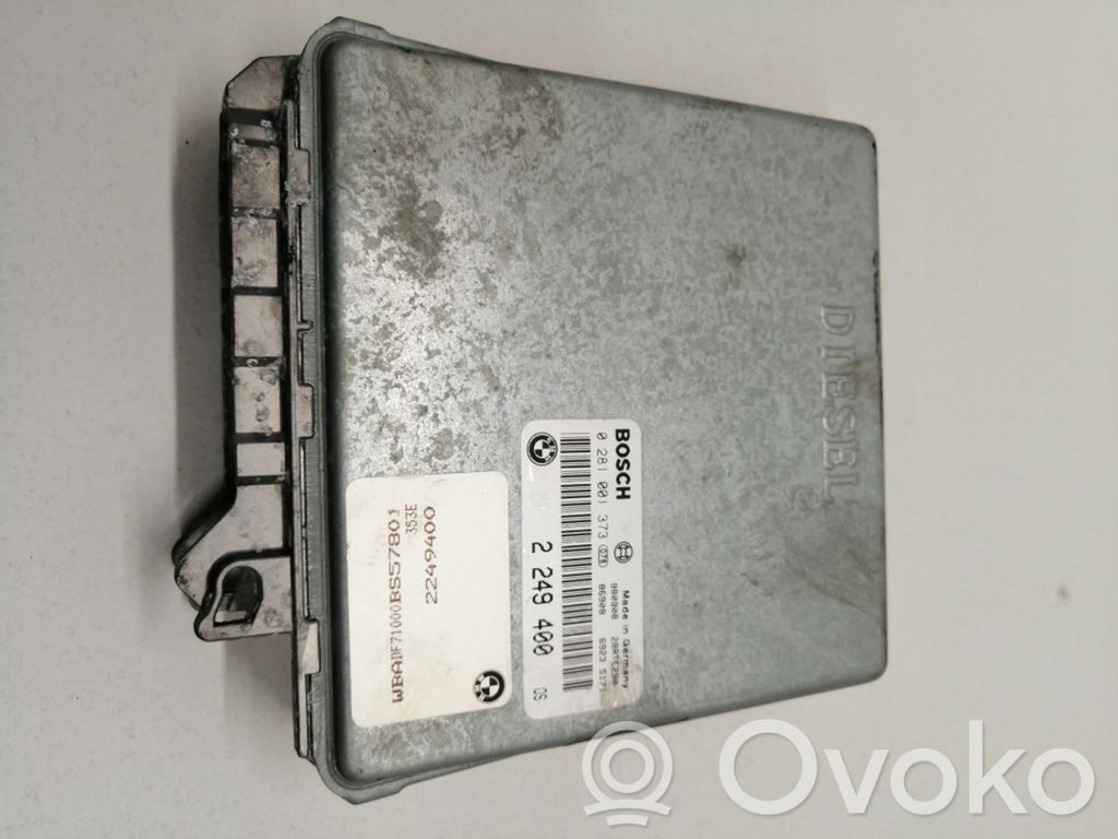 BMW 5 E39 Engine control unit/module 