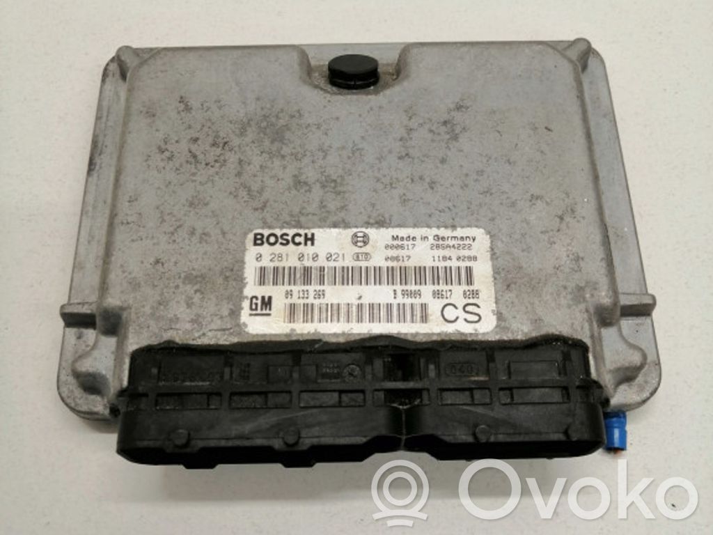 Opel Vectra B Engine control unit/module 