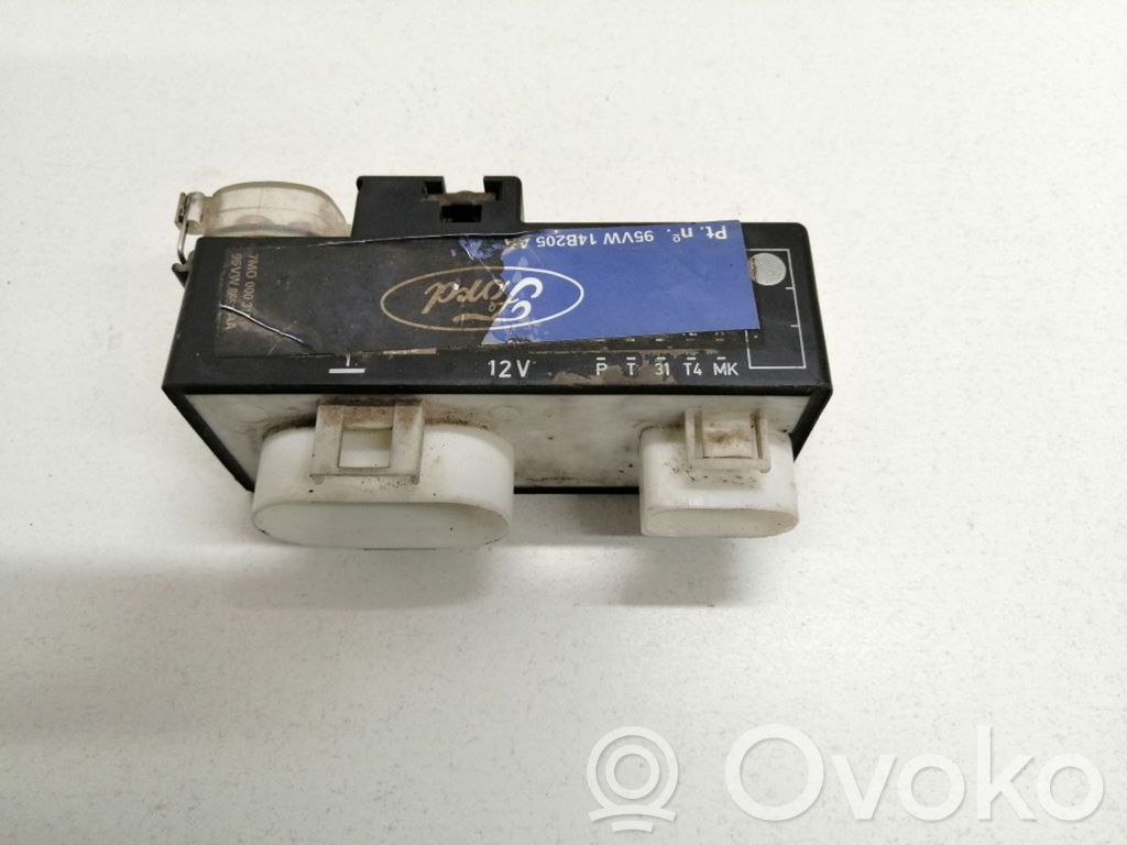 Ford Galaxy Coolant fan relay 