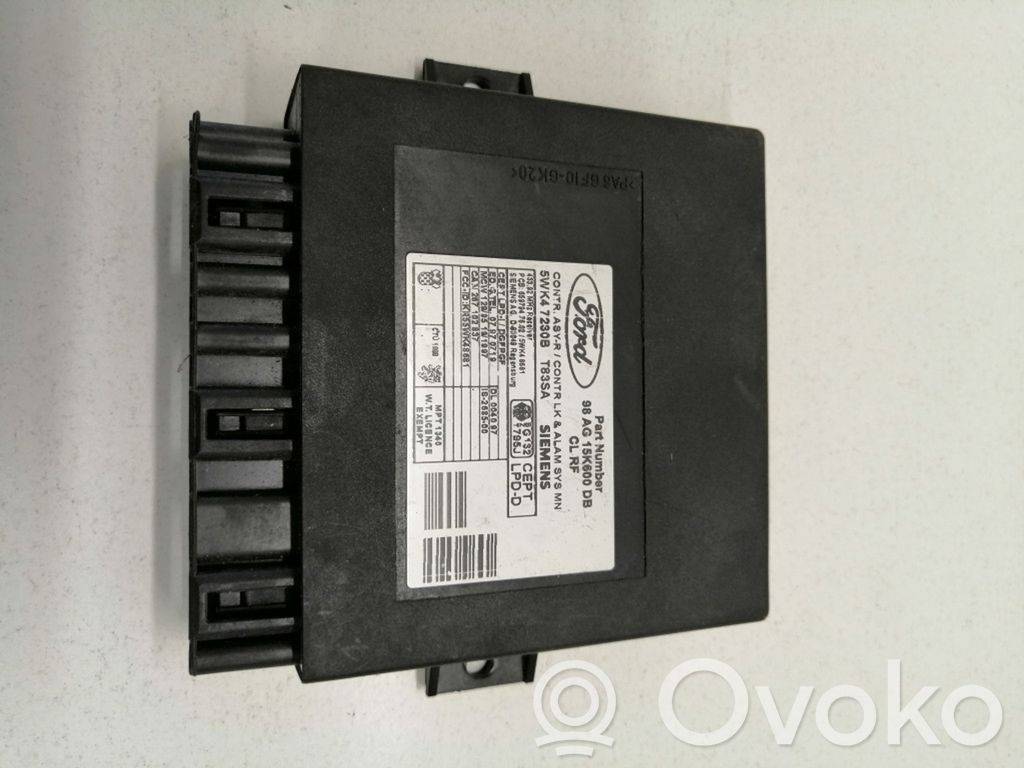 Mukavuusmoduuli   98AG15K600DB