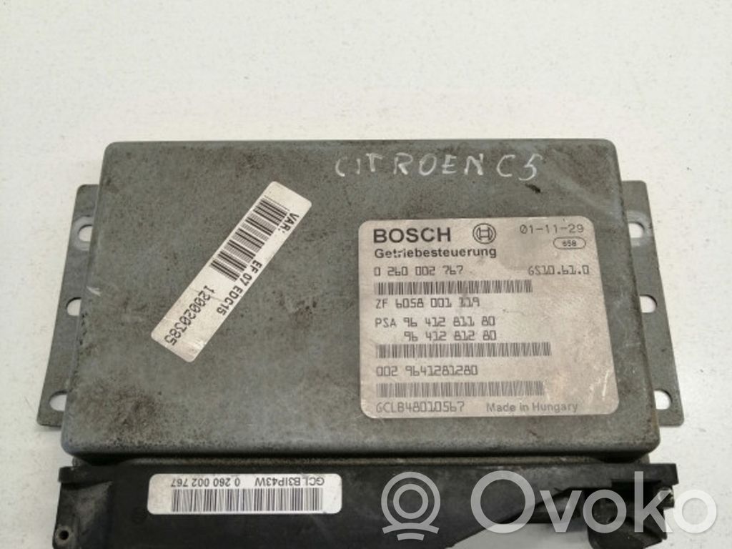 Citroen C5 Engine control unit/module 