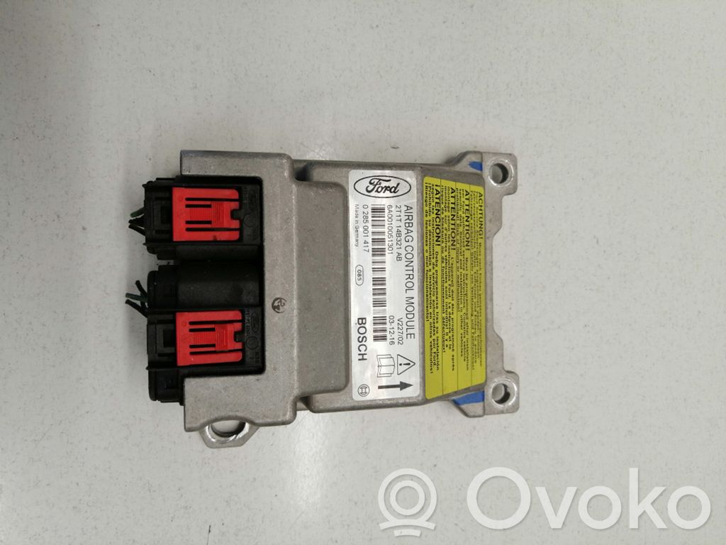 Ford Transit -  Tourneo Connect Airbag control unit/module 