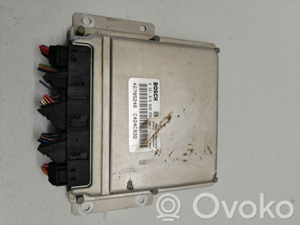 Alfa Romeo 156 Engine control unit/module 