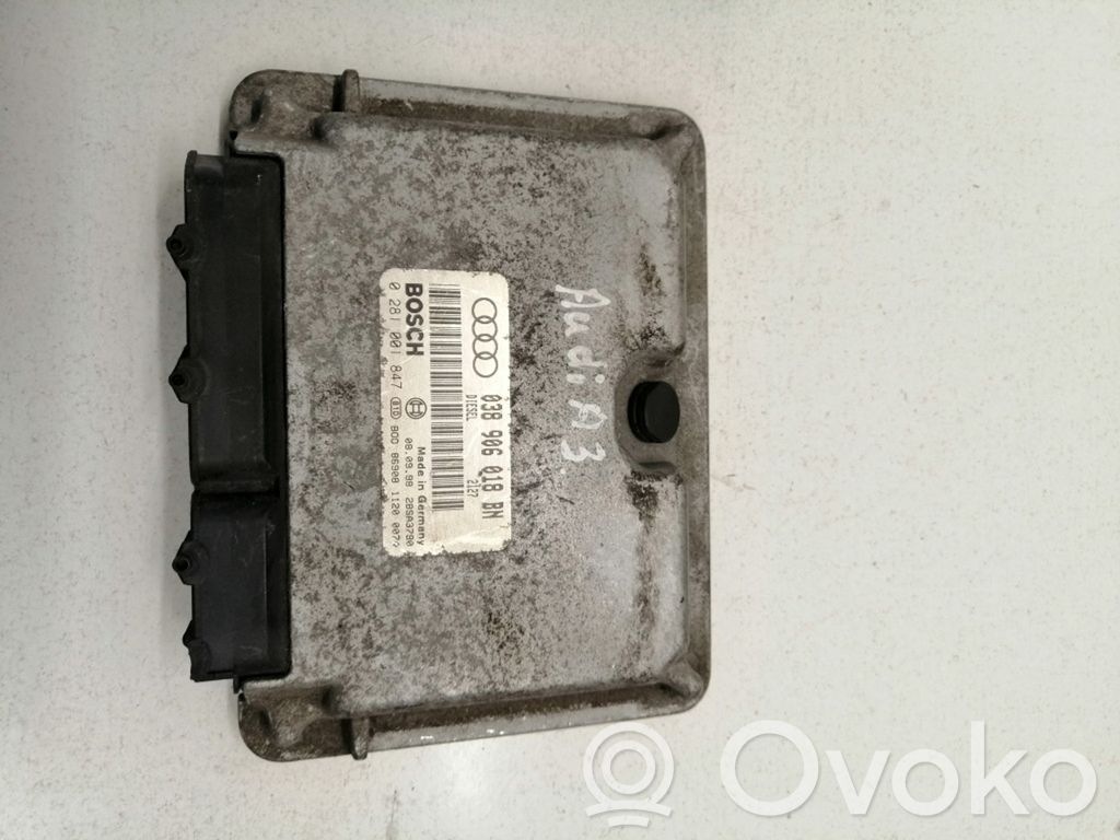 Audi A3 S3 8L Engine control unit/module 