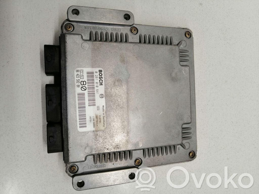 Citroen C5 Engine control unit/module 