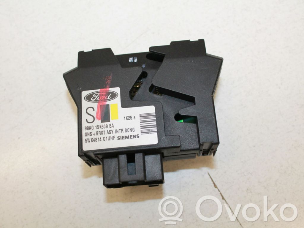 Jaguar S-Type Alarm control unit/module 