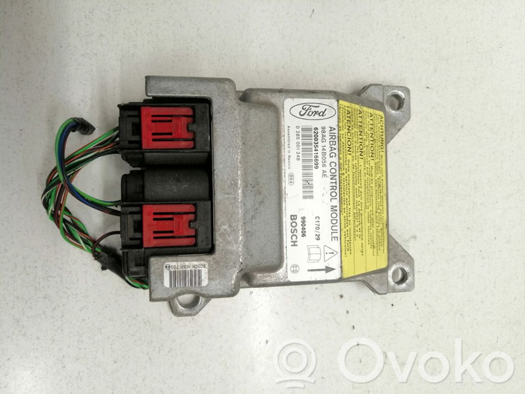 Ford Focus Airbag control unit/module 
