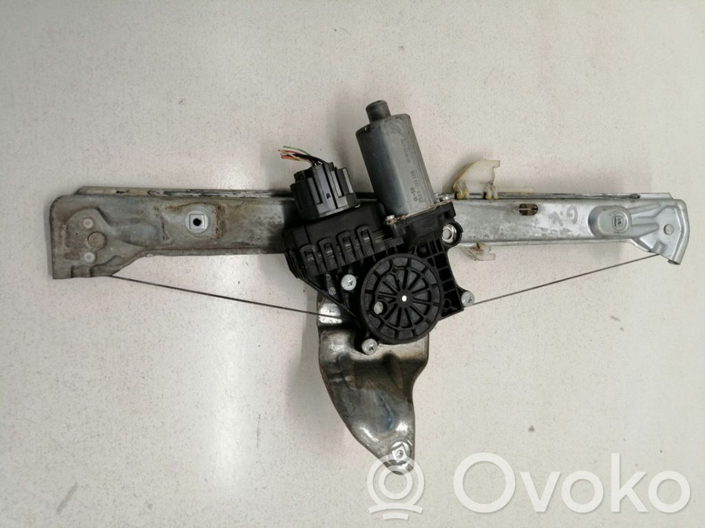 Jaguar X-Type Elektriskā loga pacelšanas mehānisma komplekts 