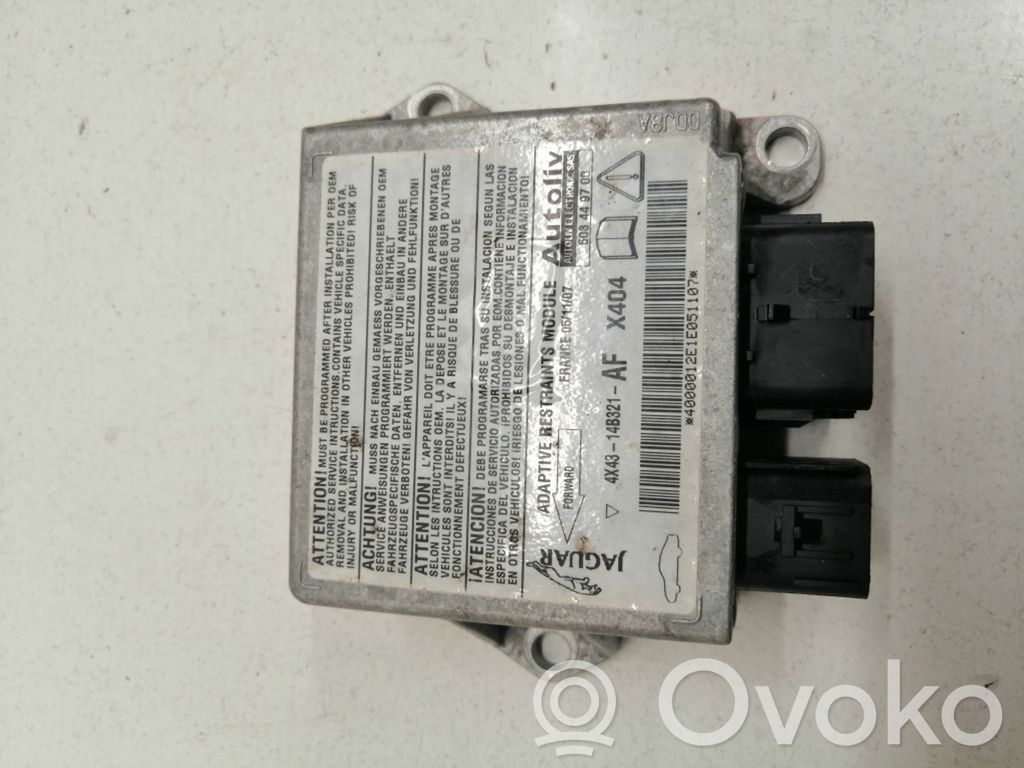 Jaguar X-Type Airbag control unit/module 