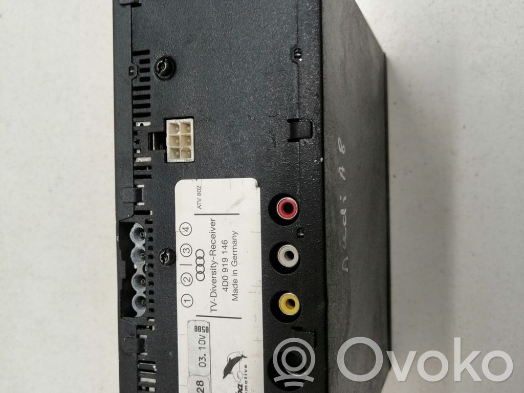 Audi A8 S8 D2 4D Video control module 