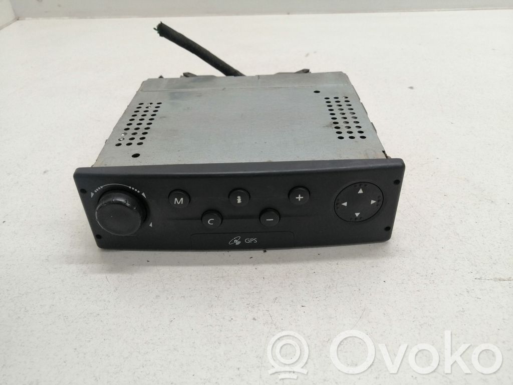 Renault Laguna II GPS navigation control unit/module 