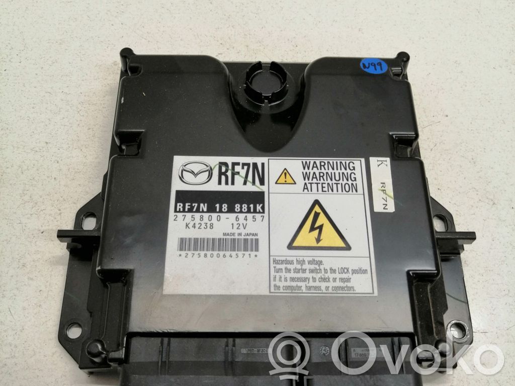 Mazda 5 Engine control unit/module 