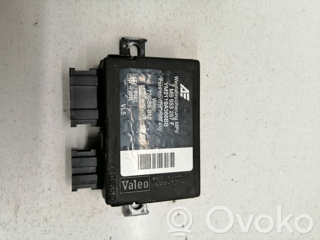 Ford Galaxy Immobilizer control unit/module 