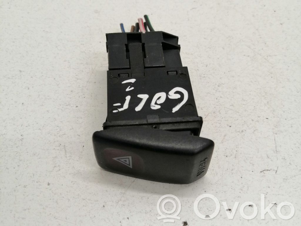 Volkswagen Jetta II Hazard light switch 