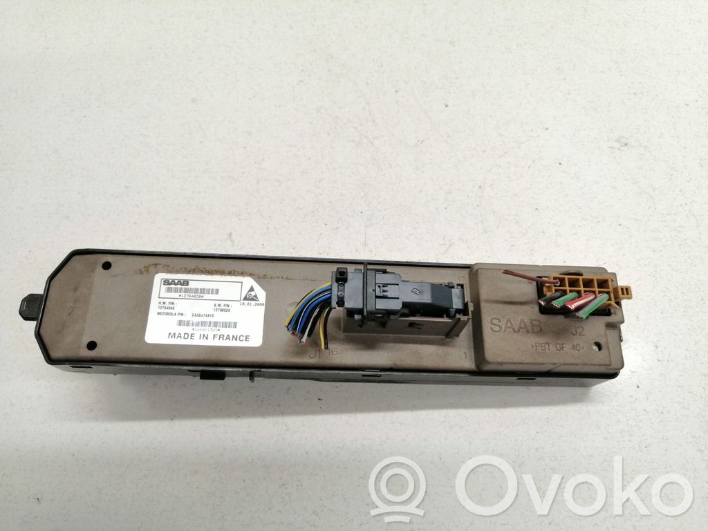 Electric window control switch   SAAB034A13