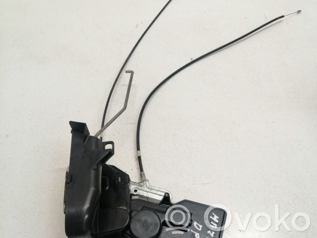 Mazda 6 Front door lock 