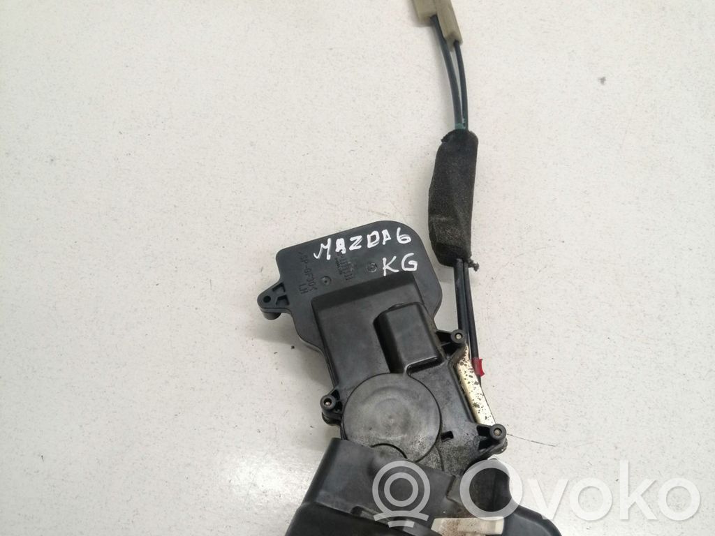 Mazda 6 Rear door lock 
