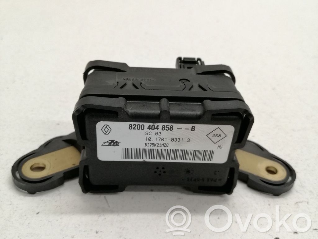 Renault Laguna II ESP acceleration yaw rate sensor 
