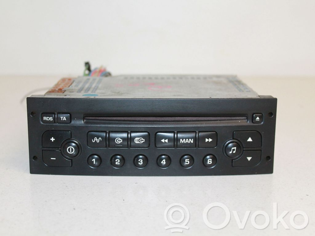 Peugeot 307 Panel / Radioodtwarzacz CD/DVD/GPS 