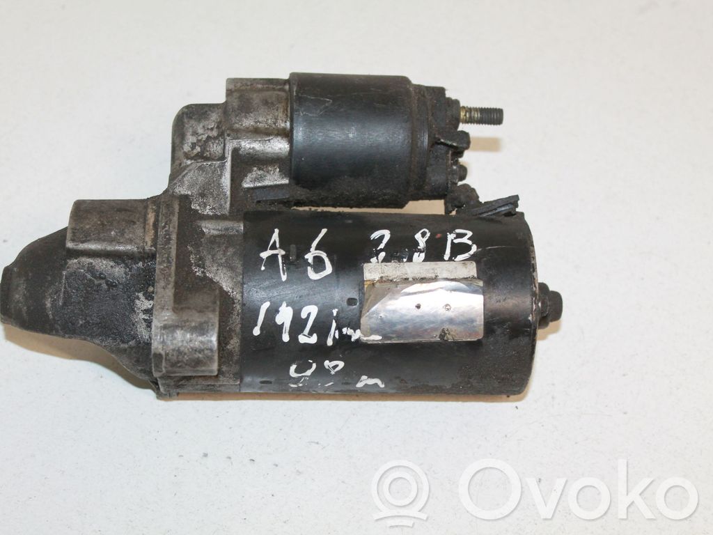 Audi A6 S6 C5 4B Starteris 