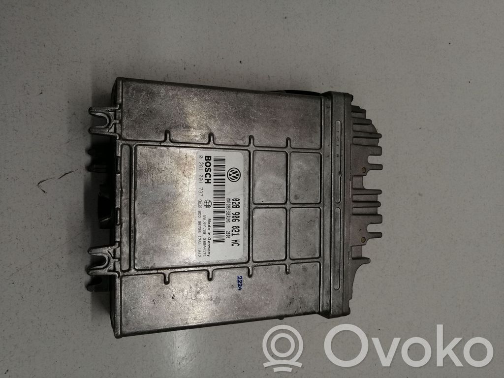 Ford Galaxy Engine control unit/module 