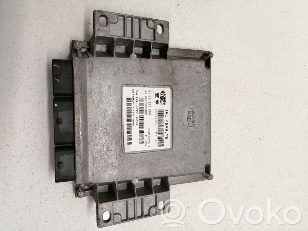 Citroen C3 Engine control unit/module 