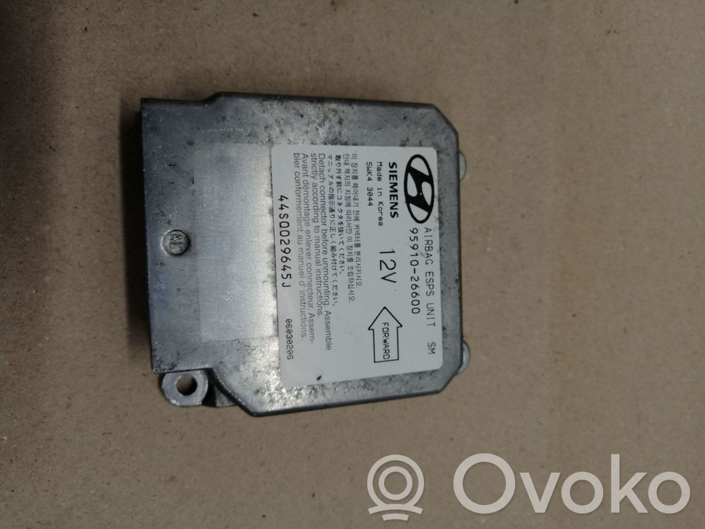 Hyundai Santa Fe Airbag control unit/module 