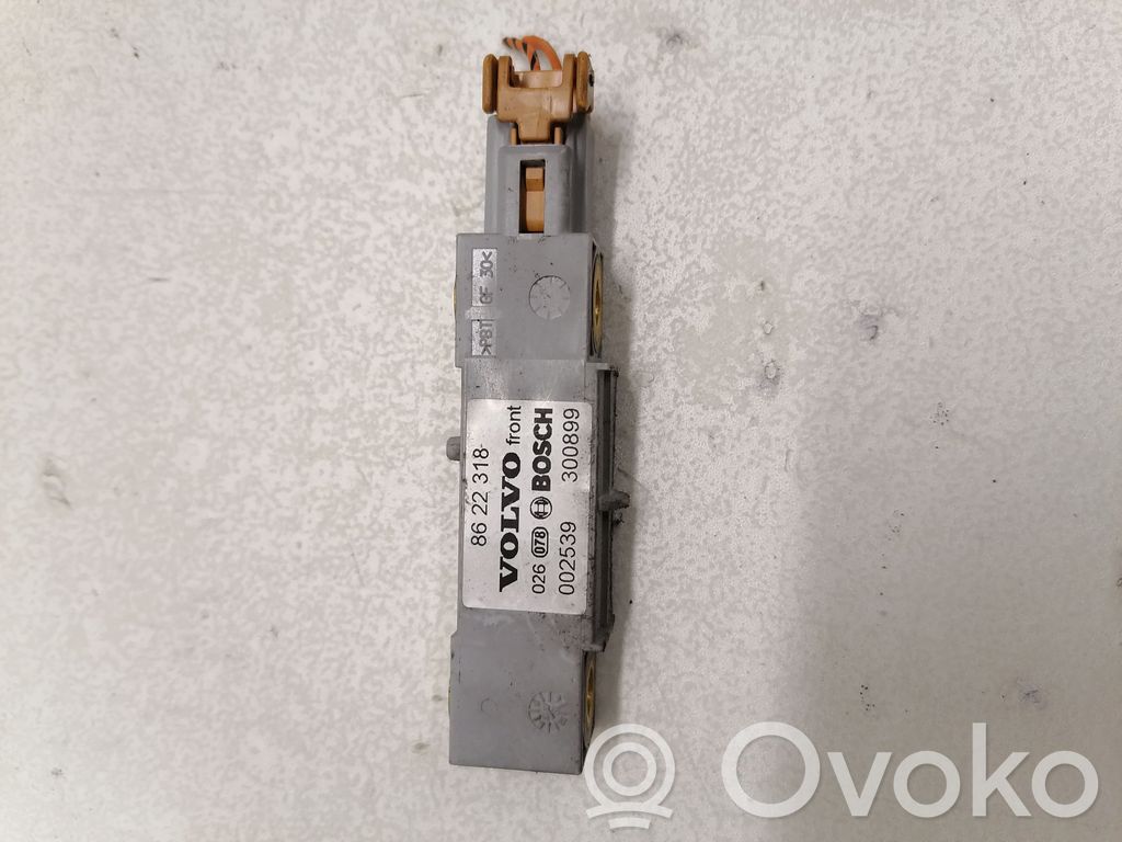 Volvo S80 Airbagsensor Crashsensor Drucksensor 