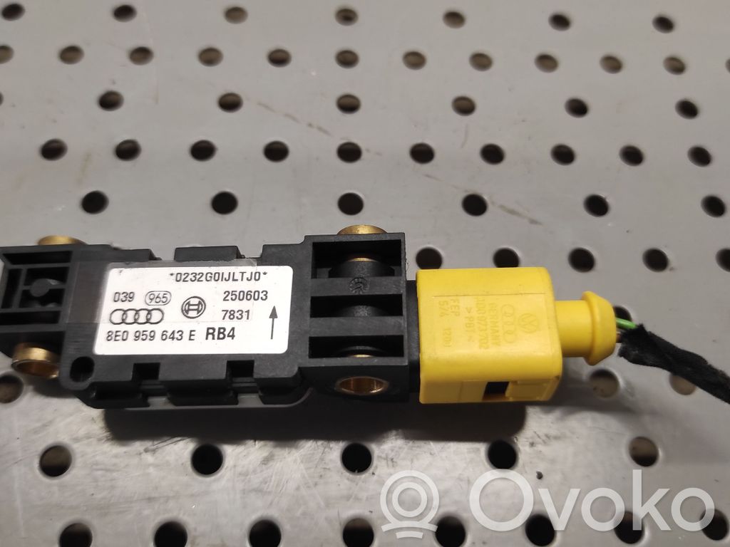 Airbagsensor Crashsensor Drucksensor   8E0959643E,250603