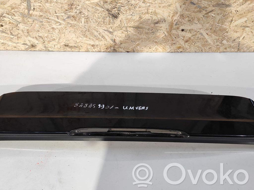 Saab 9-3 Ver2 Tailgate/trunk spoiler 