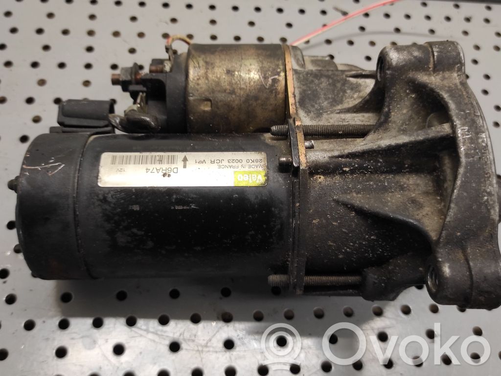 Peugeot 307 Motor de arranque 