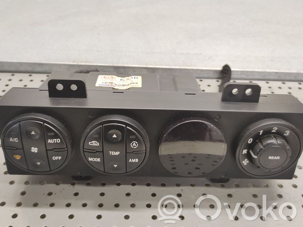 KIA Carnival Climate control unit 