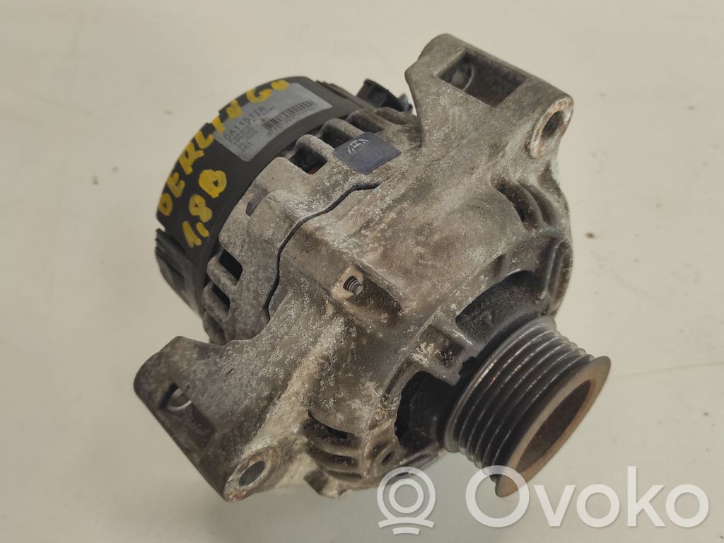 Citroen Berlingo Generator/alternator 