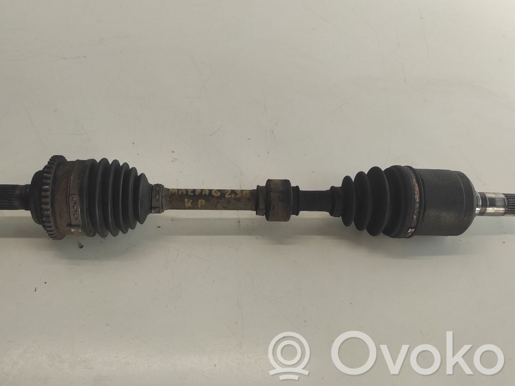 Front driveshaft