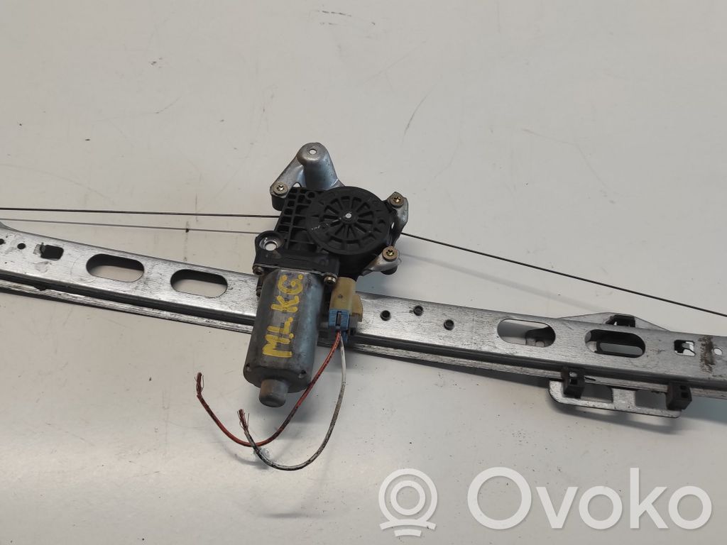 Mercedes-Benz ML W163 Rear window lifting mechanism without motor 