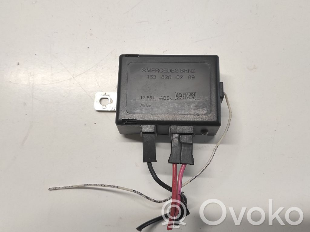 Mercedes-Benz ML W163 Antenos stiprintuvas 