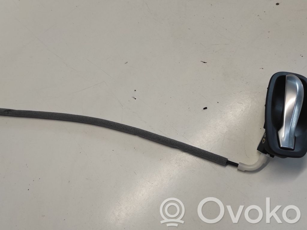BMW 5 E60 E61 Iekšējais atvēršanas rokturītis 