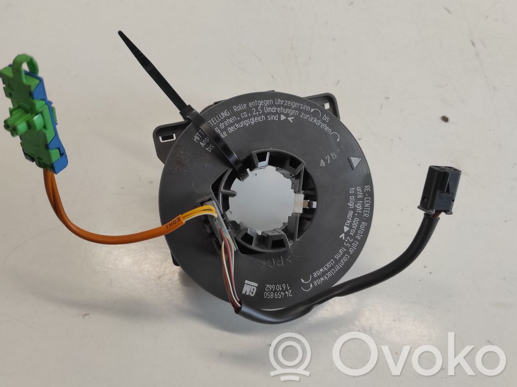 Opel Meriva A Airbag slip ring squib (SRS ring) 